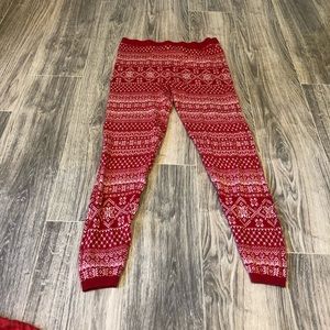 Holiday pajama pants